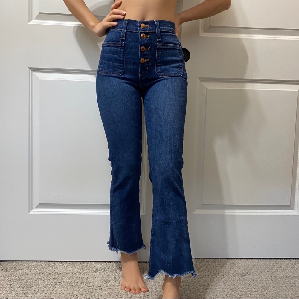 Point Sur 10” Demi- boot Jean size 24